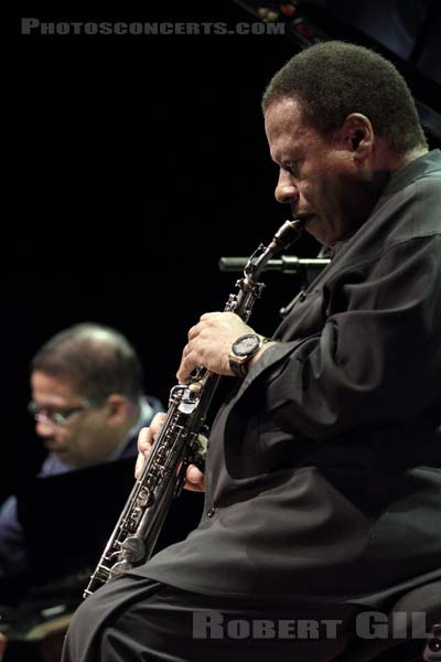 HERBIE HANCOCK - WAYNE SHORTER - 2014-07-15 - PARIS - Olympia - 